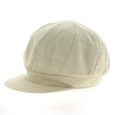 Casquette Gavroche  Hudson Beige