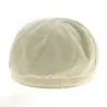 Hudson Beige Newsboy Cap