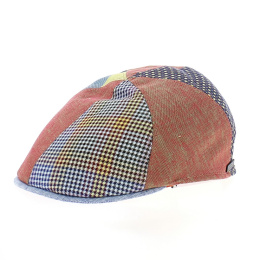 Detroit Patchwork Cap