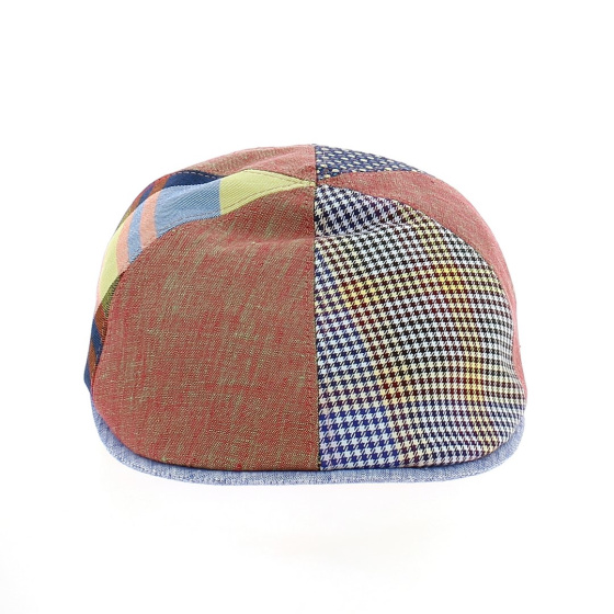 Detroit Patchwork Cap
