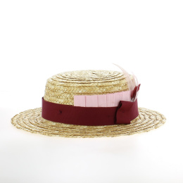 Ilayda Edition Boater Hat