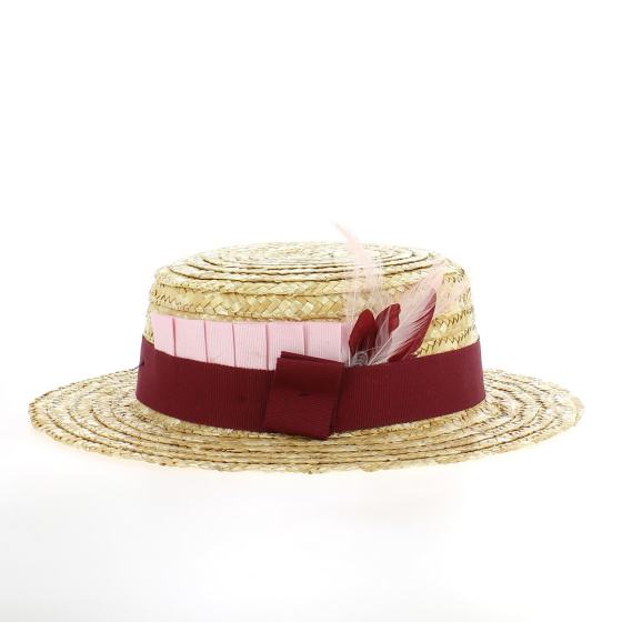 Ilayda Edition Boater Hat