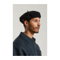9-Inch Black Basque Beret Heritage by Laulhère