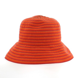 Red Nastro Fantasia Hat