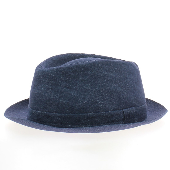 Blue Trilby Hat