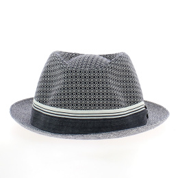 Two-Tone Trilby Hat