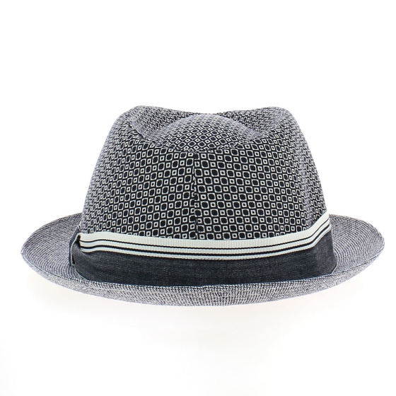 Chapeau Trilby Bicolore Chapeau Trilby Bicolore