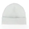 Bonnet Tinta Unita Blanc en Coton