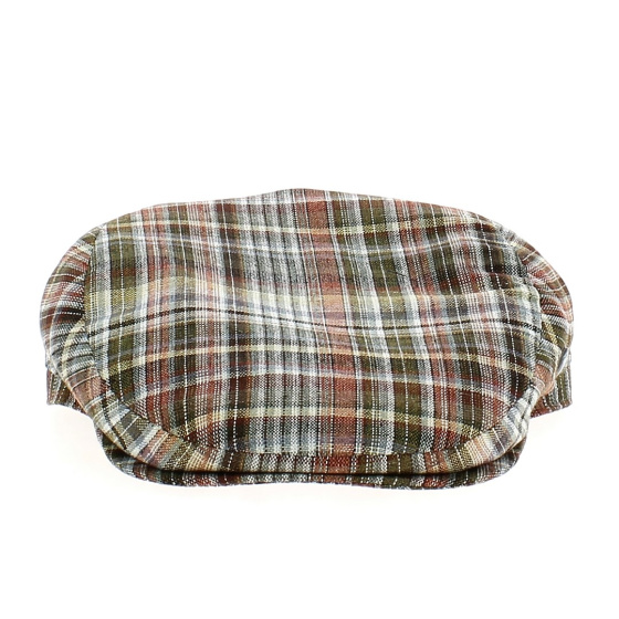 Multicolored Fancy Flat Cap