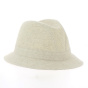 Natural Linen English Bucket Hat