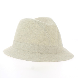 Natural Linen English Bucket Hat