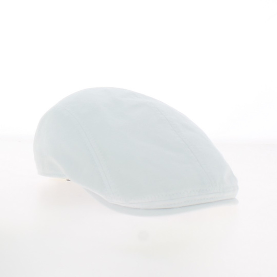 Casquette Plate Blanche Orlando