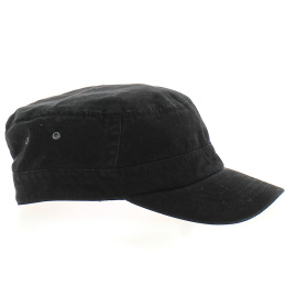 Gottmann Black Military Cap