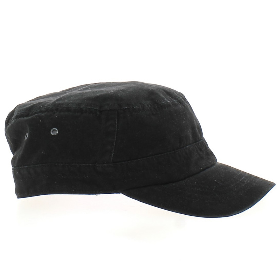 Gottmann Black Military Cap