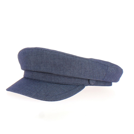 Denim Sailor Cap