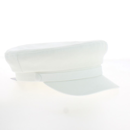 White Sailor Cap