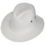 White Organic Cotton Traveller Virginia Hat UPF 40+ - Stetson