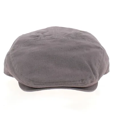 Gray Flat Cap Brazil