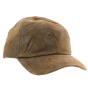Robinson Leather Cap