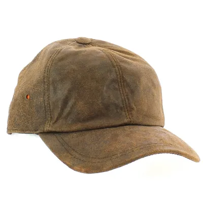 Robinson Leather Cap - ref 21919