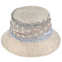 Women's Padua Cotton & Linen Bucket Hat - Traclet