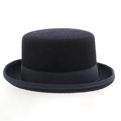 Wool Felt Pork Pie Hat