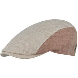 Perreux Linen Flat Cap UPF 40+ - Fléchet