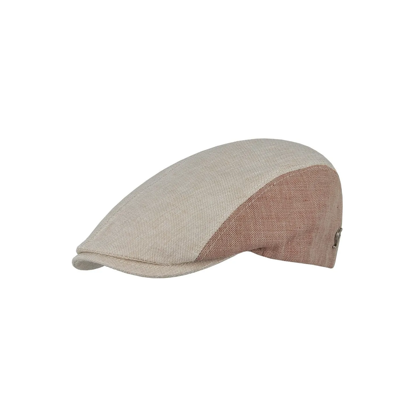 Casquette Plate Perreux Lin Grise UPF  40+ - Fléchet