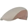 Perreux Linen Flat Cap UPF 40+ - Fléchet Reference: 21943 | Chapellerie Traclet