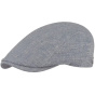 Nagata Flat Cap Linen & Wool Blue - Fléchet - made in France