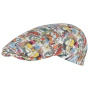 Polino Rounded Cotton Cap Multicolor Hawaii Patterns - Flechet