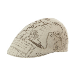 Geographical Map Cap
