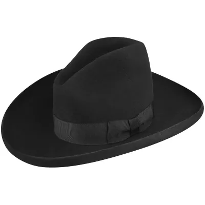 Chapeau Wester Clayton Feutre Noir - Bailey  Reference : 21949| Chapellerie Traclet