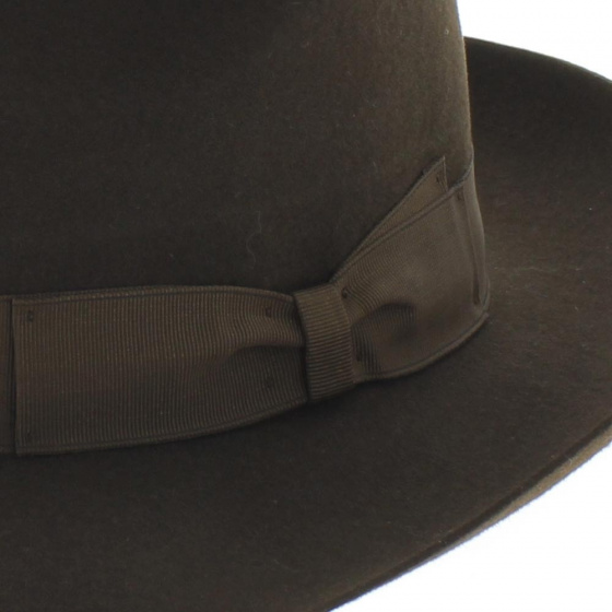 chapeau Borsalino Marron  chapeau Borsalino Marron