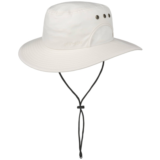 Stetson Outdoor Traveller Hat UPF 40+ Ecru
