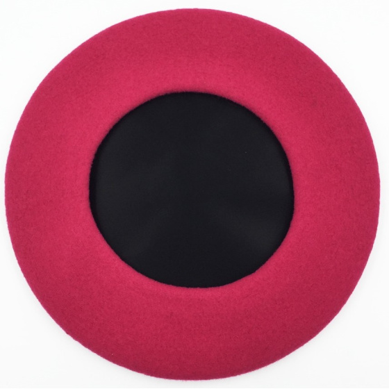 Béret Mode Fuchsia - Le Béret Français Béret Mode Fuchsia - Le Béret Français