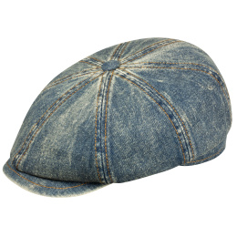 Blue Cotton Bradley Hatteras Cap - Göttmann