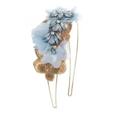 Saray Ceremony Headband - Traclet Reference: 21965| Traclet Hatters