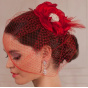 Lilianne Ceremonial Comb Headpiece - Traclet