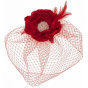 Lilianne Ceremonial Comb Headpiece - Traclet
