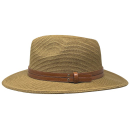 Brown Batanda Fedora Hat UPF 50+ - Traclet