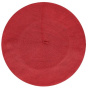 Authentic Summer Cotton Beret in Tile Red - Heritage by Laulhère