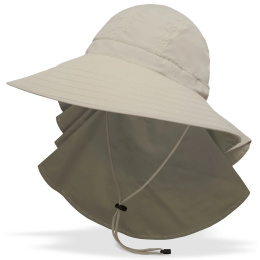 copy of Taupe UPF50+ Recycled Fabric Nape Cap - Tilley