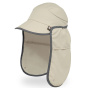 Sun Guide Beige Neck Cover Cap UPF 50+ - Traclet