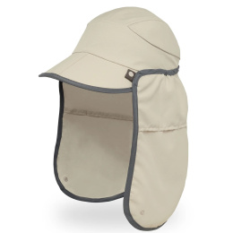 copy of Taupe UPF50+ Recycled Fabric Nape Cap - Tilley