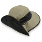Adventure Neck Guard Cap Olive UPF 50+ - Traclet