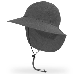 Grey Ultra Adventure Neck Cover Cap UPF 50+ - Traclet