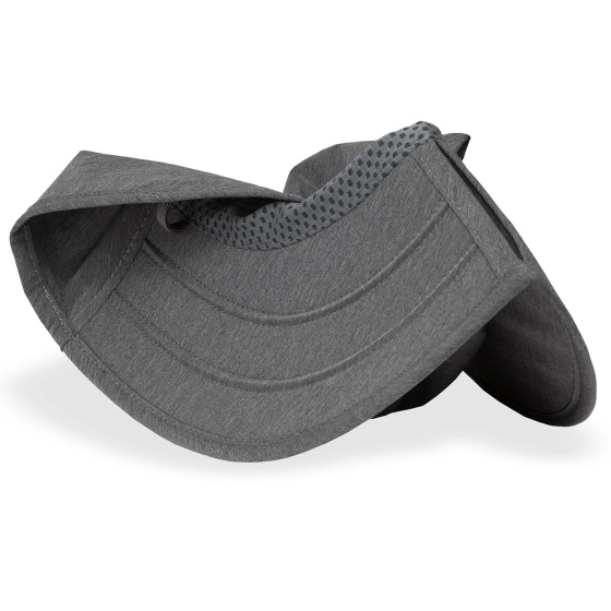 Casquette Cache Nuque Ultra Aventure Grise UPF 50+ - Traclet Casquette Cache Nuque Ultra Aventure Grise UPF 50+ - Traclet