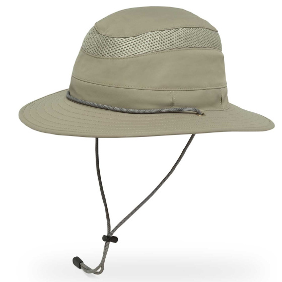 Traveller Charte Sand UPF 50+ Hat - Traclet