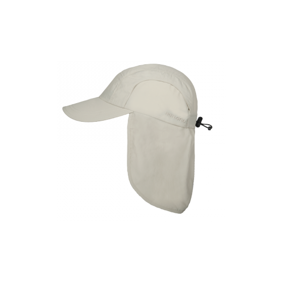 Malcolm Cooldown Neck Cover Cap Beige - Hatland